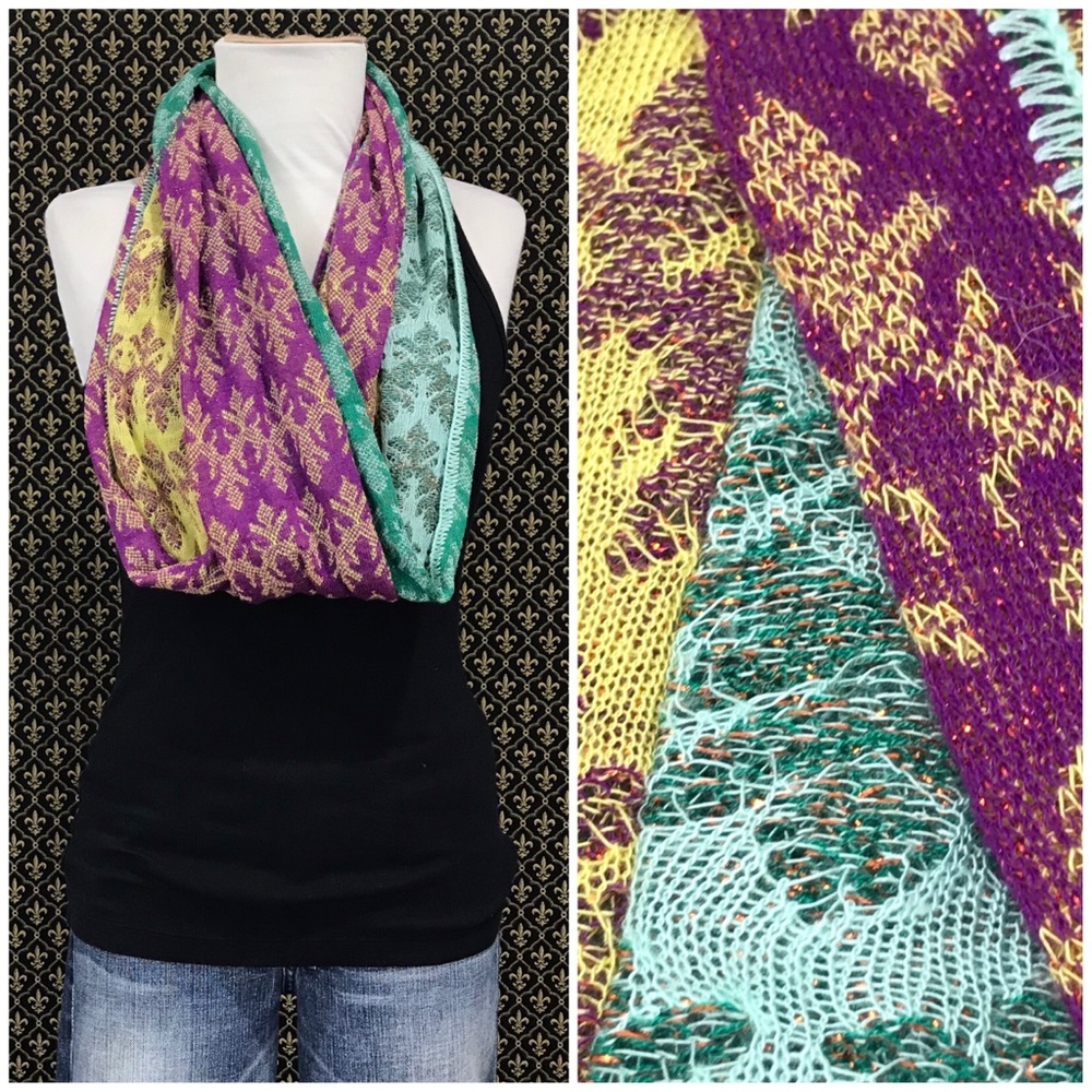 Anthro “Glimmer Paths Scarf” By Cecilia Prado View 6